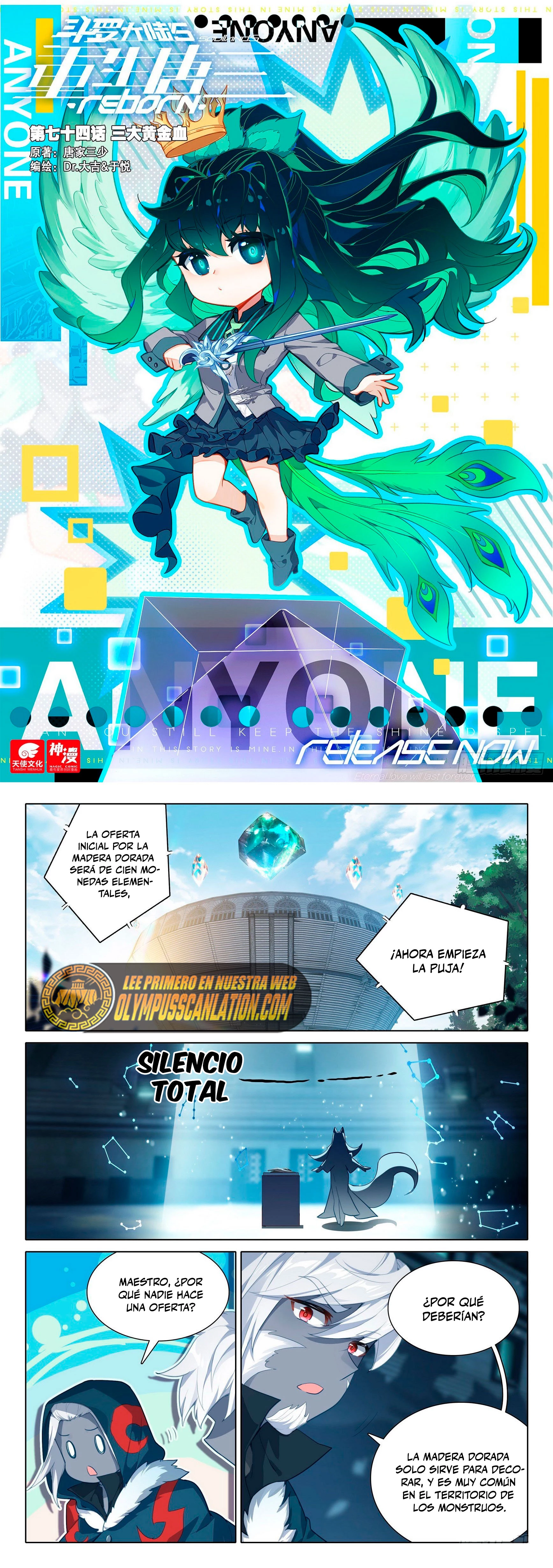 Alma 5 > Capitulo 74 > Page 21